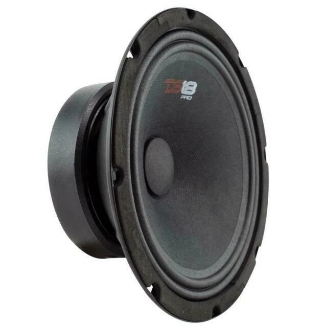 DS18 PRO-GM8SE Mid-Range 8" 480W 8Ohms Sealed Back Loudspeaker