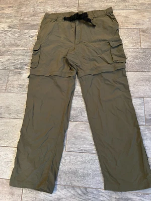 Boy Scouts of America BSA Switchback Uniform Pants Large 32" Convertible SpOt - Image 1 of 4