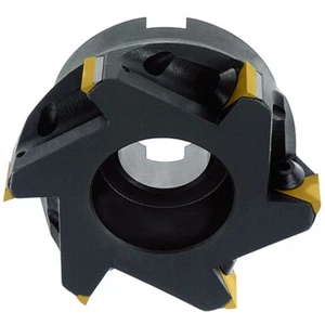 Tmx 3.0"x 4 FLT TPG/TPU-4 90° Cortador de fresado facial CNC indexable con insertos de 10 piezas - Imagen 1 de 2