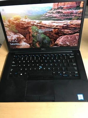 Dell Latitude 7490 Core i5-8350U@1.90GHz, 16GB RAM , 256GB SSD Win 10 - Image 1 of 4