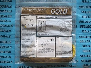 Cable de conexión de fibra óptica 15 Corning Gold 4,9 M VT54542,4 - Imagen 1 de 3