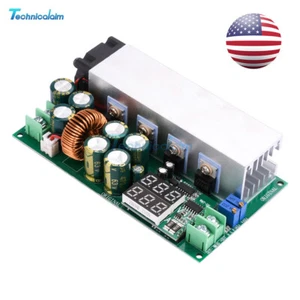 DC12-80V 20A Adjustable Buck Step Down Voltage Current Converter Power Module US - Picture 1 of 19