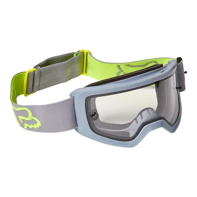 Fox Racing Main Stray Motocross MX Offroad Goggle Steel Gray Foto 1 de 3