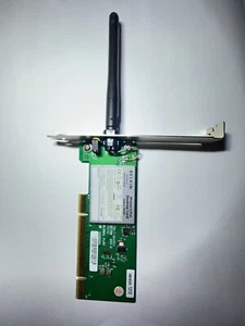 Belkin Wireless G Plus Desktop Card F5D7001 New Sealed - Photo 1/1