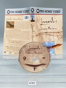 Leonardos Dream Machines (DVD, 2006) No Case No Tracking - Imagen 1 de 1