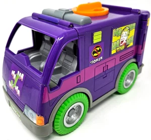 2008 Mattel Joker Villian Van DC Comics Super Friends Fisher Price Imaginext - Picture 1 of 9