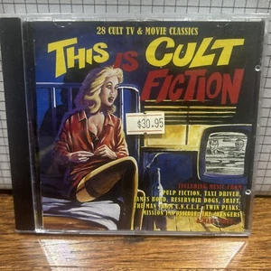 Various - This Is Cult Fiction (CD 1997) (S3.9) - Bild 1 von 4