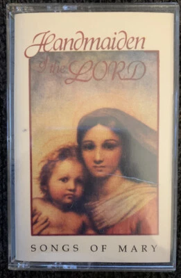 HANDMAIDEN OF THE LORD Daughters of St. Paul 1988 Songs of Mary CASSETTE - Image 1 of 3