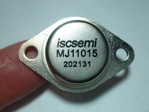 MJ11015 Puissance Transistor Si Darl. Npn 30A 120V 200W (TO3) #21-424 - Picture 1 of 2