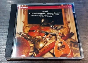 412 892-2 - VIVALDI - 6 DOUBLE CONCERTOS - MARRINER - PHILIPS CD - Picture 1 of 2