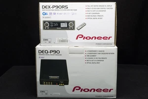 PIONEER DEX-P90RS & DEQ P90 High End CD Receiver complet in Box nue wertig - Bild 1 von 12