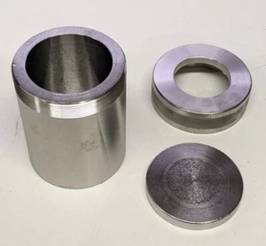 Spex 8007 Stainless Steel Grinding Vial Set for 8000 Mixer/Mill - Picture 1 of 3