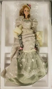 Mint Memories Barbie Doll Victorian Tea Porcelain Collection First In The Series - Picture 1 of 12