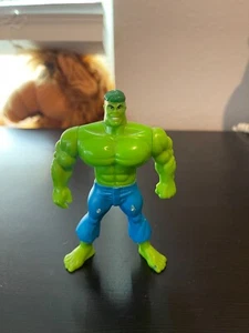 Marvel Incredible Hulk 4,5" Mini Actionfigur Spielzeug 1996 Vintage Mcdonalds - Bild 1 von 2