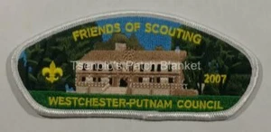 Westchester Putnam Council 2007 FOS Neuwertig KOSTENLOSER VERSAND - Bild 1 von 1