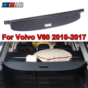 For Volvo V60 2010-17 Retractable Cargo Cover Rear Luggage Security Shield Shade - Picture 1 of 5