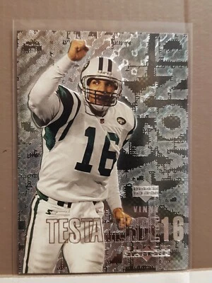 Vinny Testaverde 2000 Upper Deck Black card #78 New York Jets - Image 1 of 3