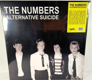 The Numbers Alternative Suicide compilation LP Album vinyl record new punk - Picture 1 of 7
