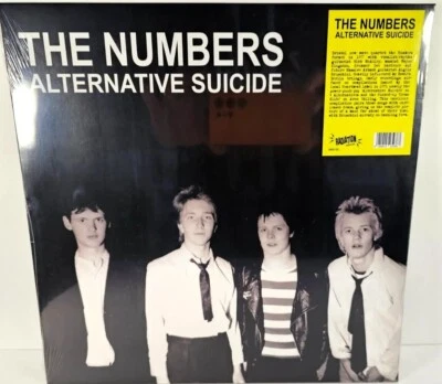 The Numbers Alternative Suicide compilation LP Album vinyl record new punk - Image 1 of 4