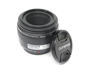 Olympus Zuiko Digital 35mm f3.5 Four Thirds Macro Lens - Picture 1 of 4