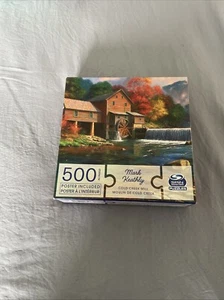 Cold Creek Mill Mark Keathly Jigsaw Puzzle 500 pc 24" X 18" Spin Master - Picture 1 of 1