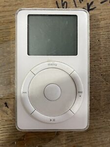 2002 Apple iPod Classic 2nd Generation 20Gb A1019 Untested Parts Only