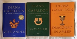 Outlander, Voyager, Libelle in Bernstein, Diana Gabaldon, Taschenbücher Posten von 3 - Bild 1 von 8