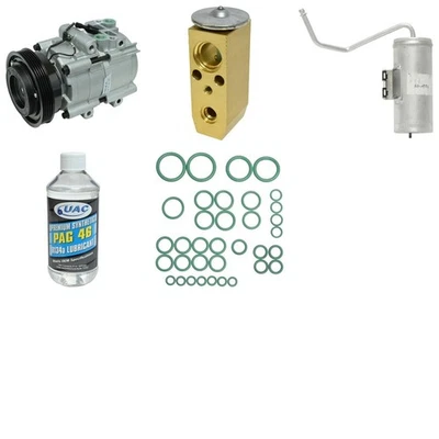 Kit de compresor de aire acondicionado UAC KT 1944 para 03-05 Hyundai Kia Magentis Optima Sonata Foto 1 de 4