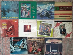 11 Christmas Vinyl Albums ~~~~~ Lot 38 - Picture 1 of 1