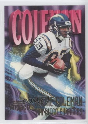 1997 Skybox Impact Andre Coleman #18 - Image 1 of 2