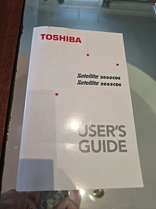 Toshiba Satellite 2060CDS, 2065CDS Guide de l’utilisateur Livre de poche - Photo 1/8
