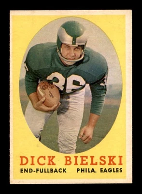 1958 Topps #111 Dick Bielski   EXMT/EXMT+ X3513616 - Image 1 of 3