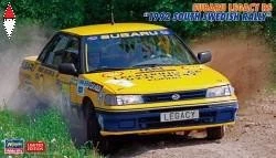 HASEGAWA 1/24  SUBARU LEGACY RS 1992 SOUTH SWEDISH RALLY - Immagine 1 di 2