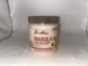 Queen Helene MARULA Face + Body Creme Cream, Protects & Renews, Age-Defying 15oz - Picture 1 of 4