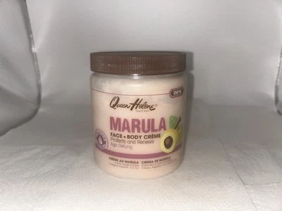 Crema facial + corporal Queen Helene MARULA, protege y renueva, antiedad 15 oz Foto 1 de 4