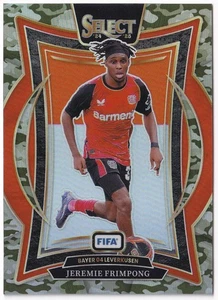 Panini Fifa Select 2024-25 Jeremie Frimpong /135 camo Prizm - Bild 1 von 2