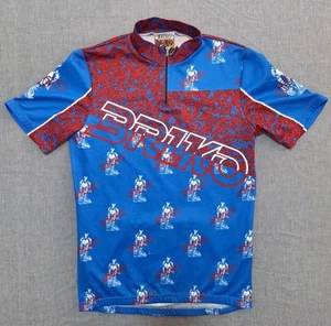 Vintage Briko Cycling shirt Men's Jersey size M - Picture 1 of 13