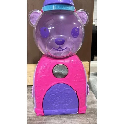 美泰 HHM30 Polly 口袋旅行玩具口香糖熊玩具套装  — 第 1/4 张图片