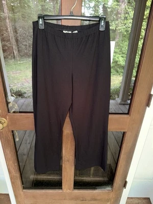 Mujer Talla Pequeña Grande Mujer con Control Pequeño Elastizado Bota Corte Leggings Negros Foto 1 de 4