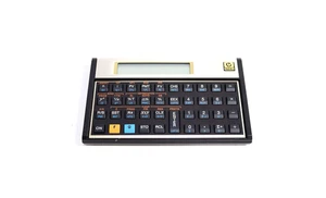 HP - Financial Calculator - Black - Picture 1 of 3