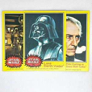 1977 Topps Star Wars Cards Yellow Series 3 – You Pick #133-198 – Buy 4 Save 25% - Picture 1 of 266