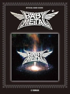 OFFICIAL BAND score BABYMETAL METAL GALAXY Japanese BOOK - Picture 1 of 6