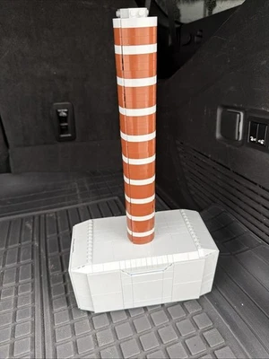 LEGO Thor's Hammer Mjolnir Marvel Studio's The Infinity Saga 76209 Hammer Sin Caja Foto 1 de 4