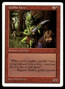 Fifth Edition Goblin Hero - Picture 1 of 2