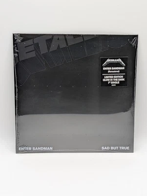 Metallica -Enter Sandman (Ltd. Glow 7", Germany  Single ) VINYL NEU OVP - Bild 1 von 2