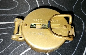 BUSSOLA LENTISTICA VINTAGE RIEMPITA DI LIQUIDO MADE IN JAPAN - Foto 1 di 7