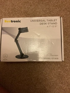 Beetronic Universal Tablet Holder Desk Stand 4.7 - 12.9" Adjustable Rotate Tilt - Picture 1 of 2