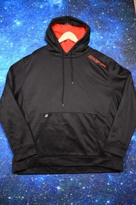 Snap-on Hoodie Mens XL Black Red Pullover Sweatshirt Mechanic Tool Logo Workwear - Picture 1 of 7