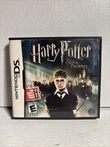 Harry Potter e l'Ordine della Fenice Nintendo DS, 2007 solo custodia (no gioco) - Foto 1 di 6
