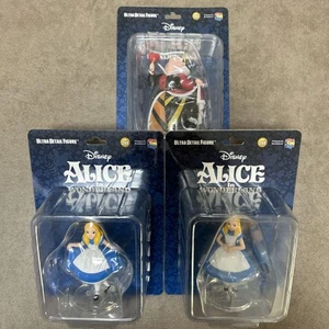 Disney Alice in Wonderland UDF Figure Set of 3 Medicom Toy Queen Japan New - Picture 1 of 7